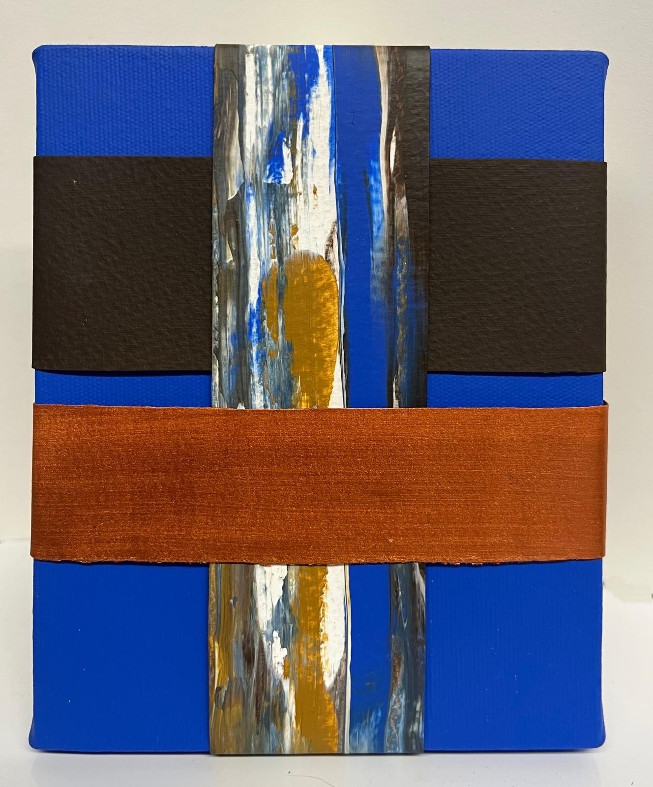 Esra Yılmaz | Tuval üzerine kolaj  | İsimsiz