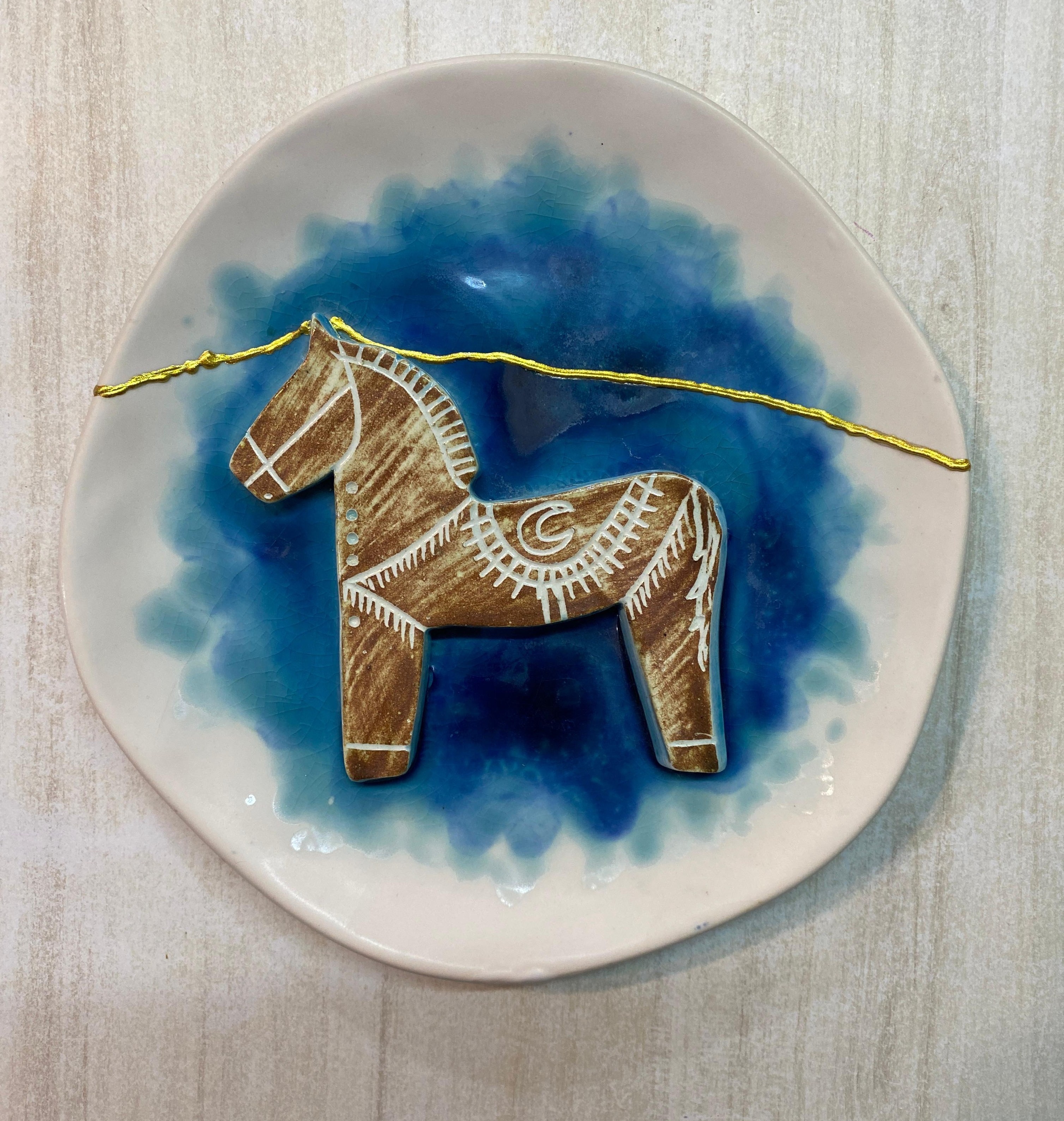 Tolga Ulusoy | Atölyeden İşler | Seramik | Atlı Seri