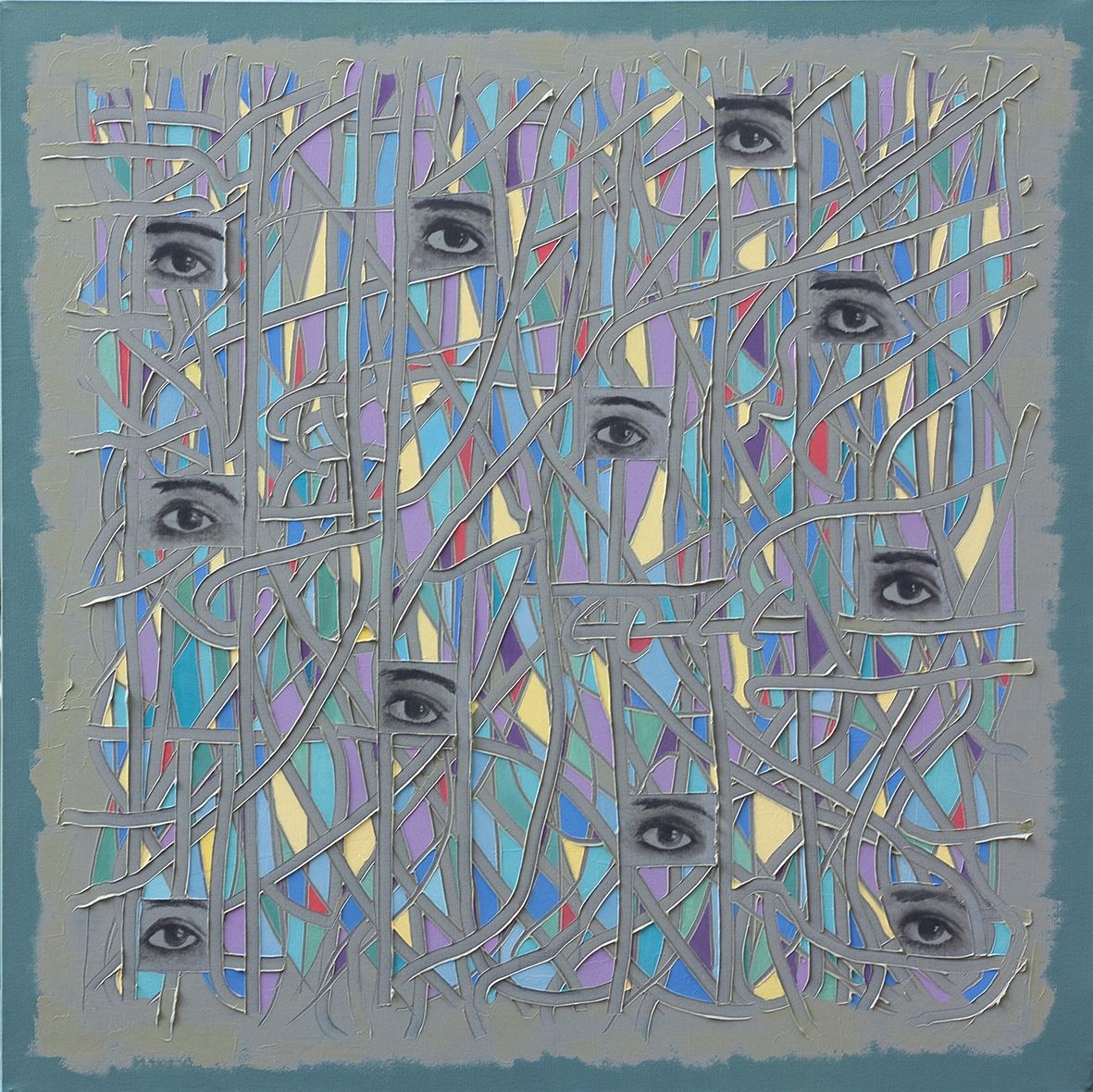 Emre Doğrusöz | Tuval üzerine yağlı boya | Malala