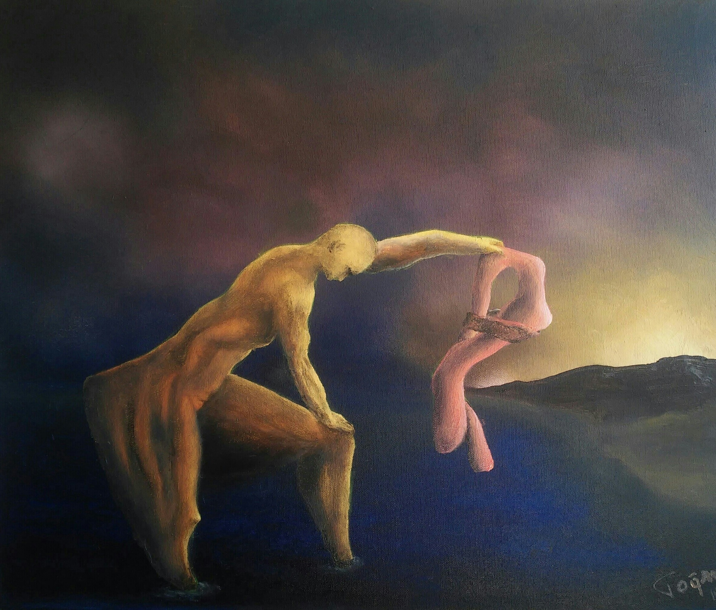 Mazhar Toğrul | Tuval üzerine yağlı boya | Geleneksel Tören