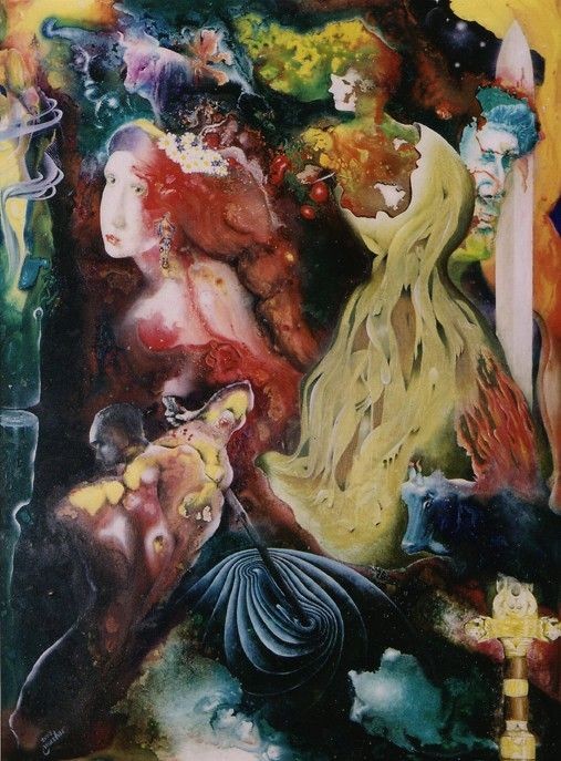 Mazhar Toğrul | Karışık teknik |