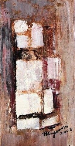 Hale Eryaman | Tuval üzerine akrilik | İsimsiz