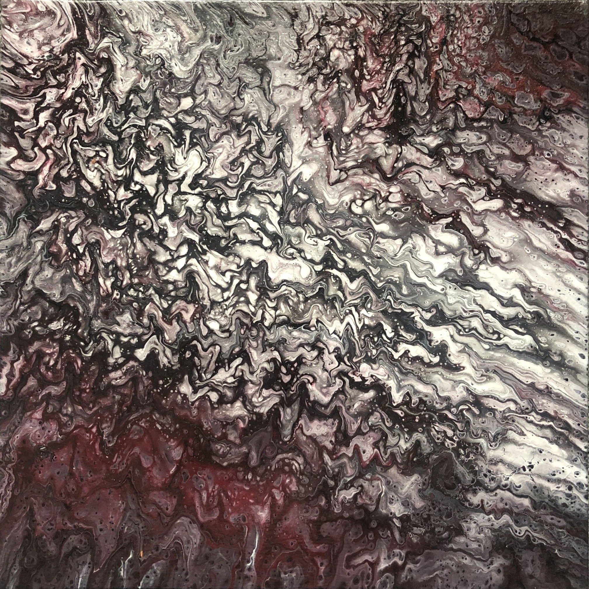 Zehra Derinöz | Tuval üzerine akrilik | İsimsiz