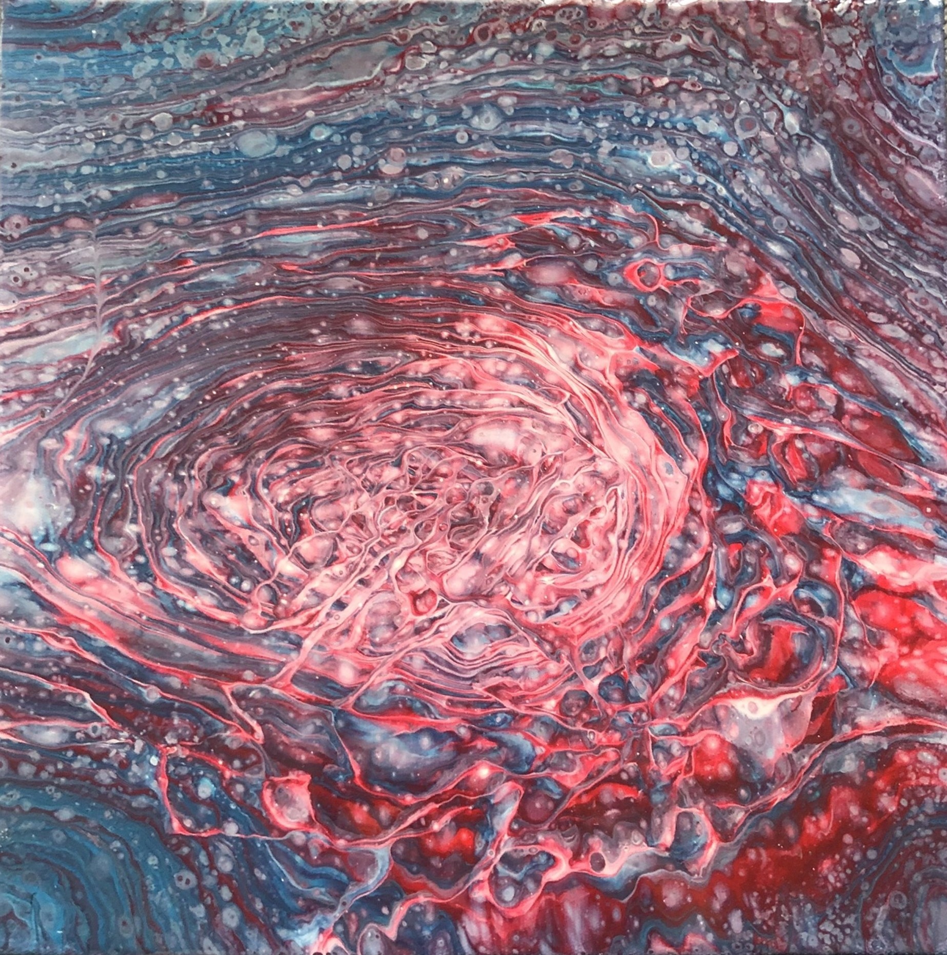 Zehra Derinöz | Tuval üzerine akrilik | İsimsiz