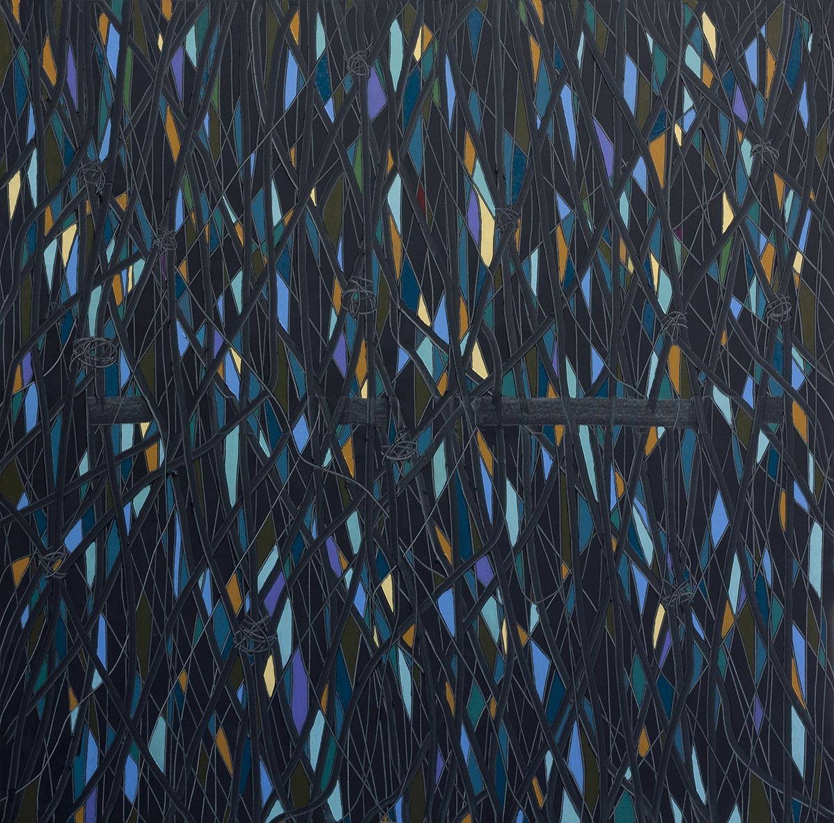 Emre Doğrusöz | Tuval üzerine yağlı boya | Bilinçaltı