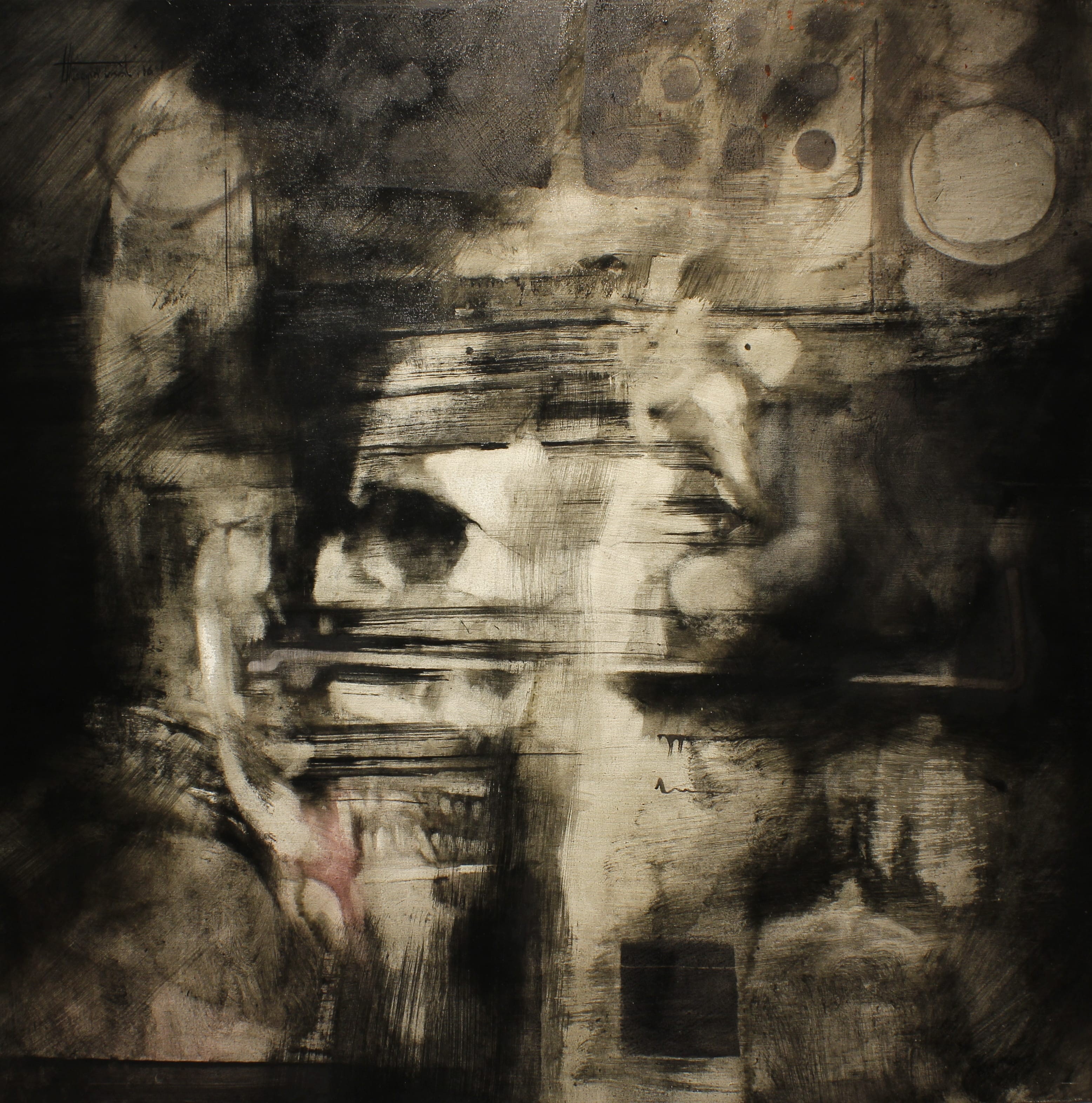 Hasan Hüseyin Ünal | Tuval üzerine yağlıboya | Karartı