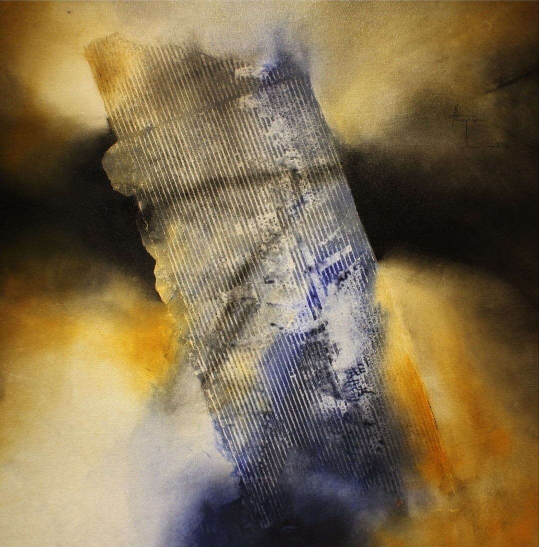 Hasan Hüseyin Ünal | Tuval üzerine yağlıboya | İsimsiz