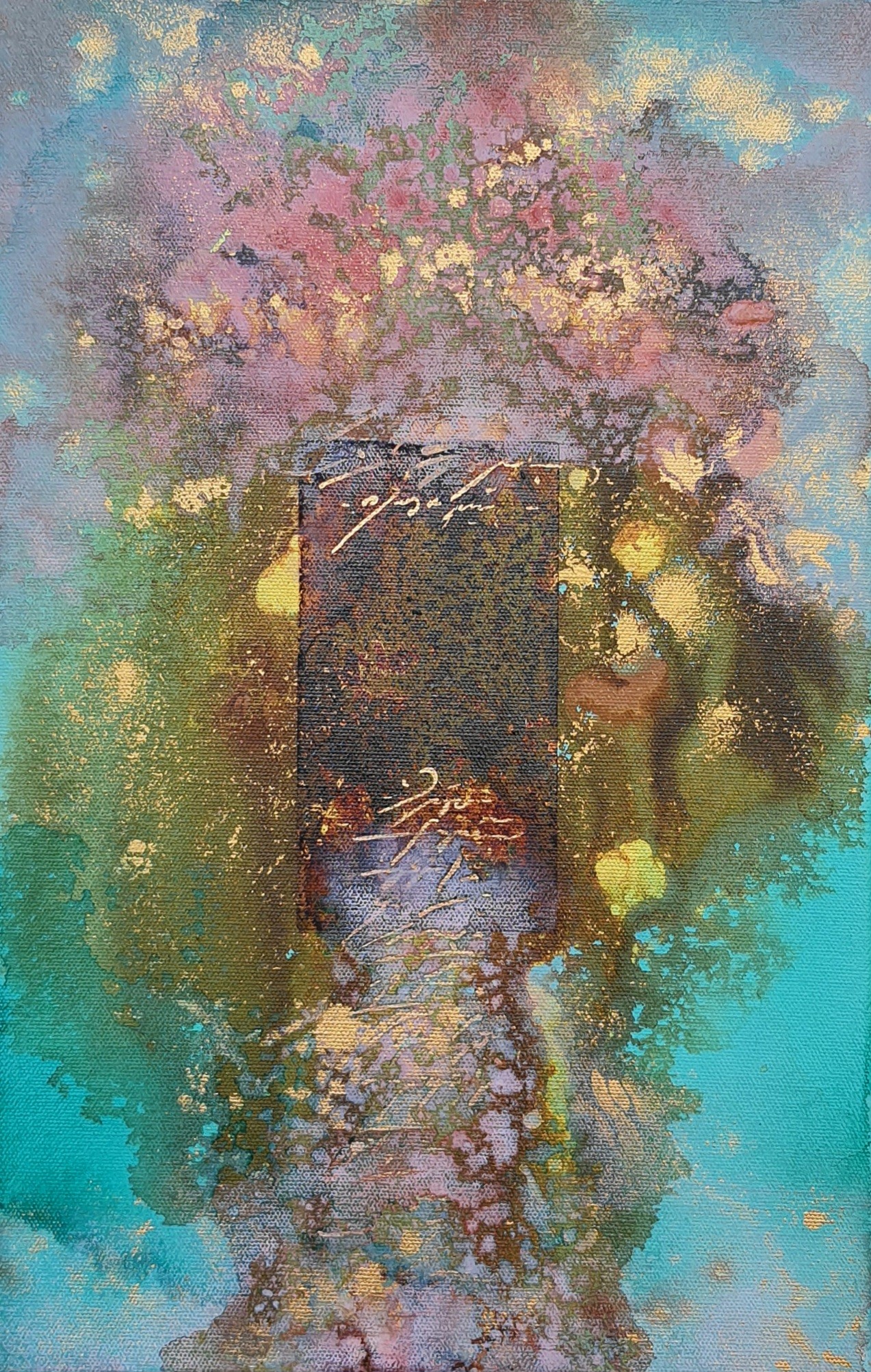 Seyit Mehmet Buçukoğlu | Tuval üzerine yağlı boya | Çağrışımlar Evreni Serisi