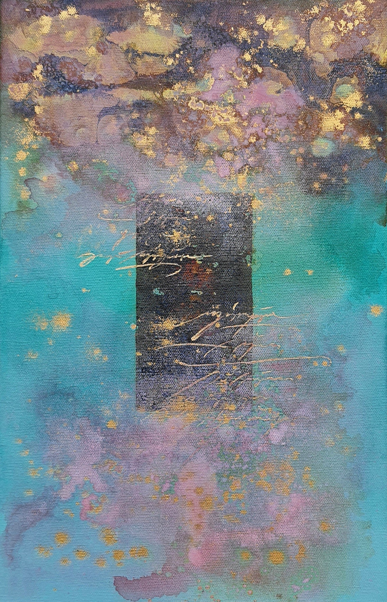 Seyit Mehmet Buçukoğlu | Tuval üzerine yağlı boya | Çağrışımlar Evreni Serisi