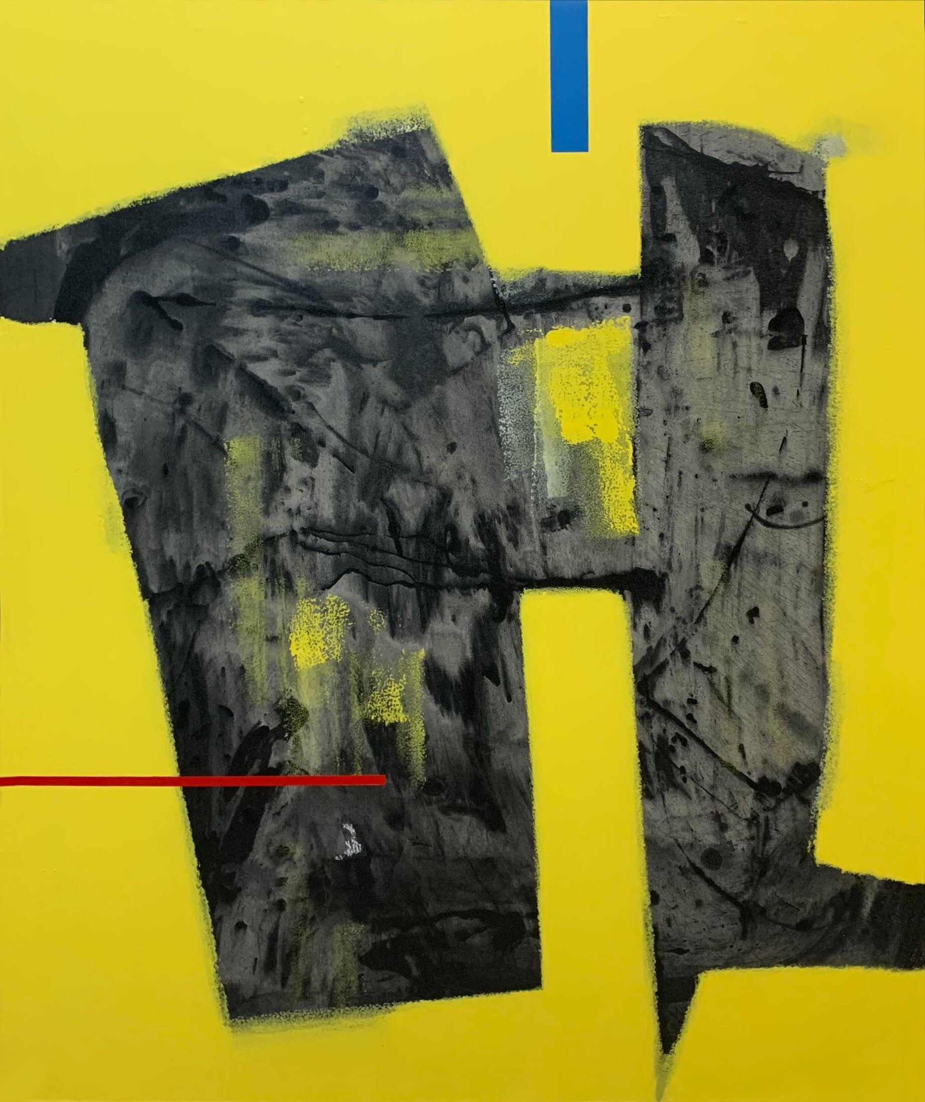 Oğuz Yurttadur | Tuval üzerine akrilik | İsimsiz