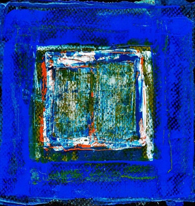 Semih Taytak | Karton üzerine akrilik 