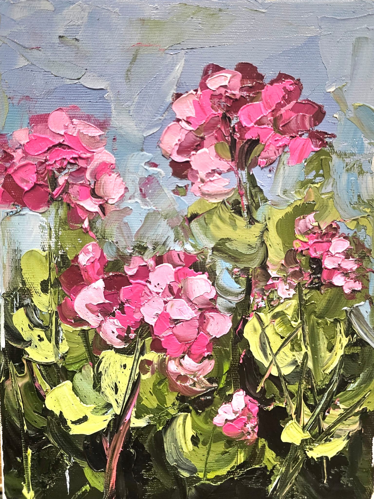 Pınar Kalem | Tuval üzerine yağlı boya | Bahar