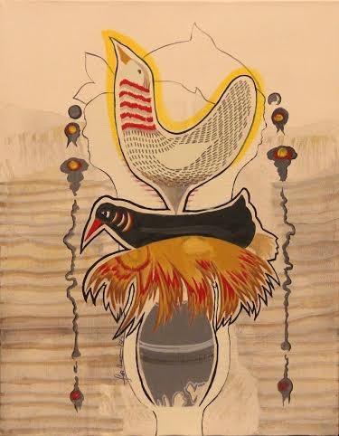 Ferhan Atalay | Tuval üzerine akrilik | İsimsiz