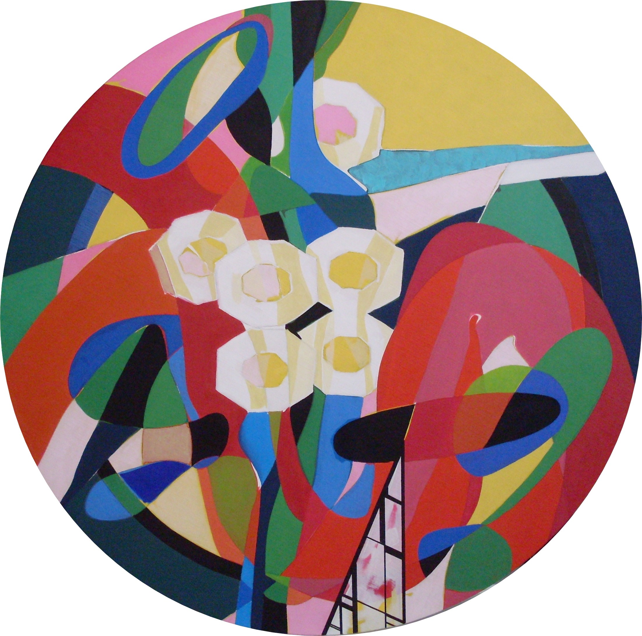 Mehmet Çetiner | Tuval üzerine yağlıboya | İsimsiz