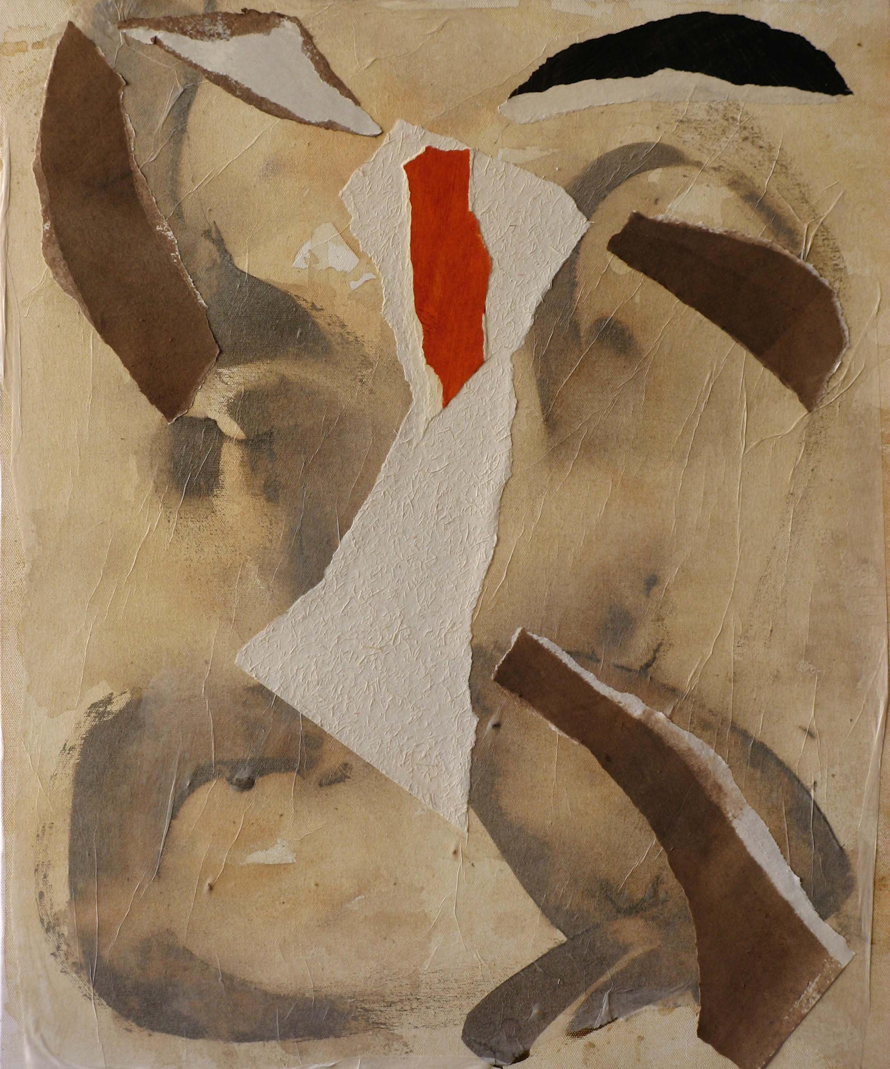 Bahar Kocaman | Tuval üzerine karışık teknik | Denge