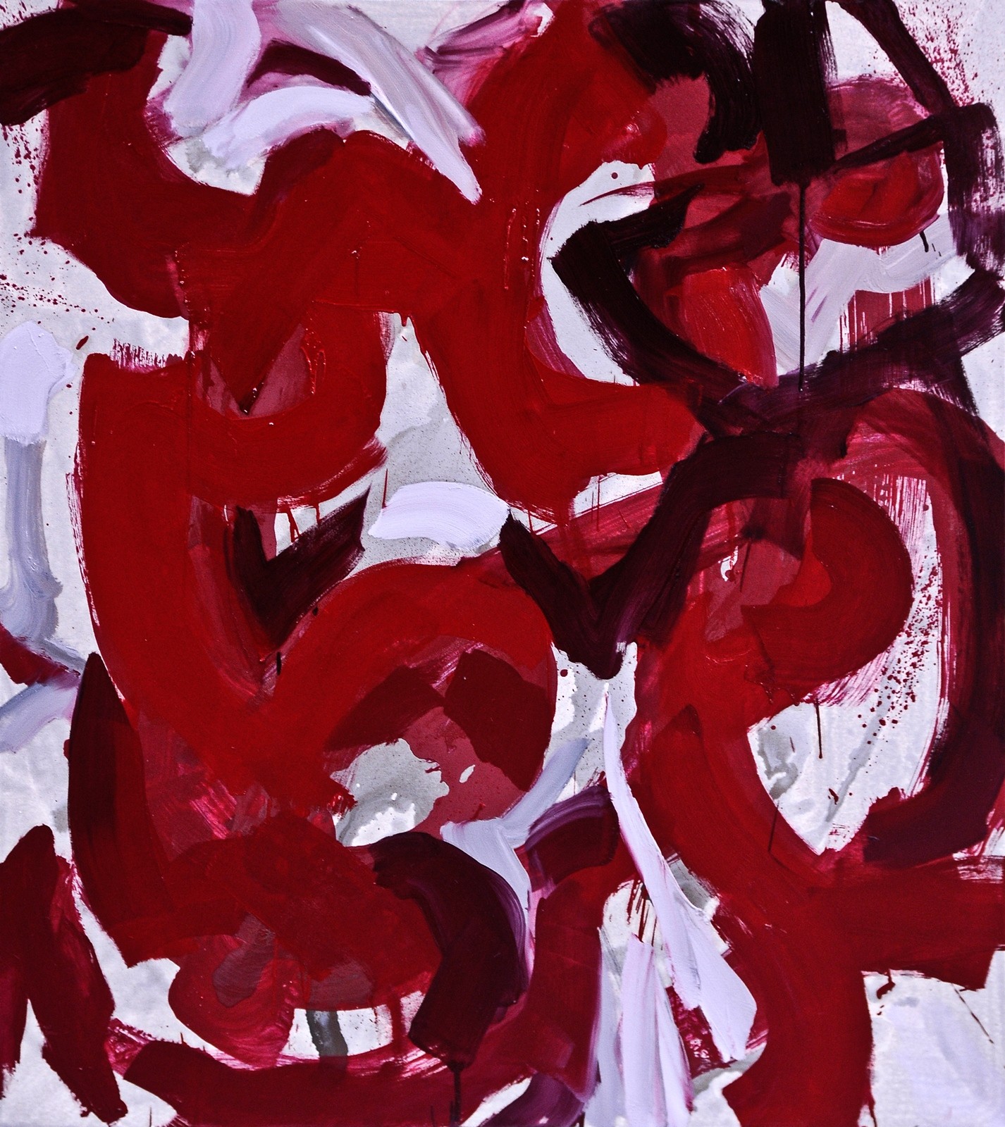 Bahar Kocaman | Tuval üzerine akrilik ve yağlıboya | Dans