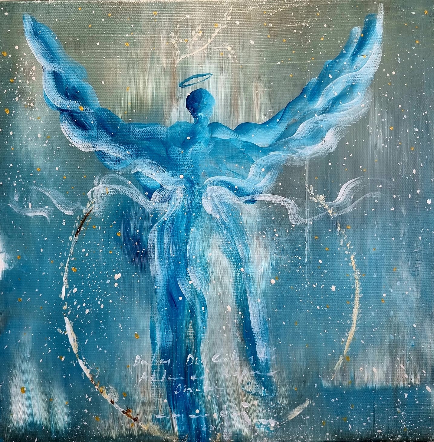 Can Emre Dağ | Tuval üzerine yağlı boya | Burçlar Serisi - Başak