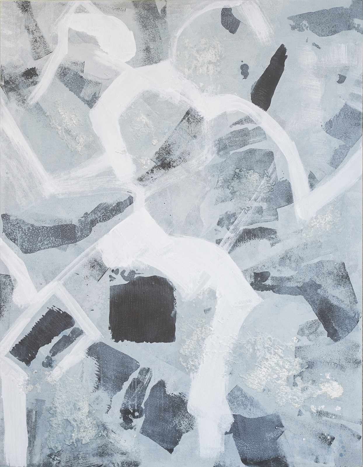 Bahar Kocaman | Tuval üzerine akrilik ve yağlıboya | Ritüel