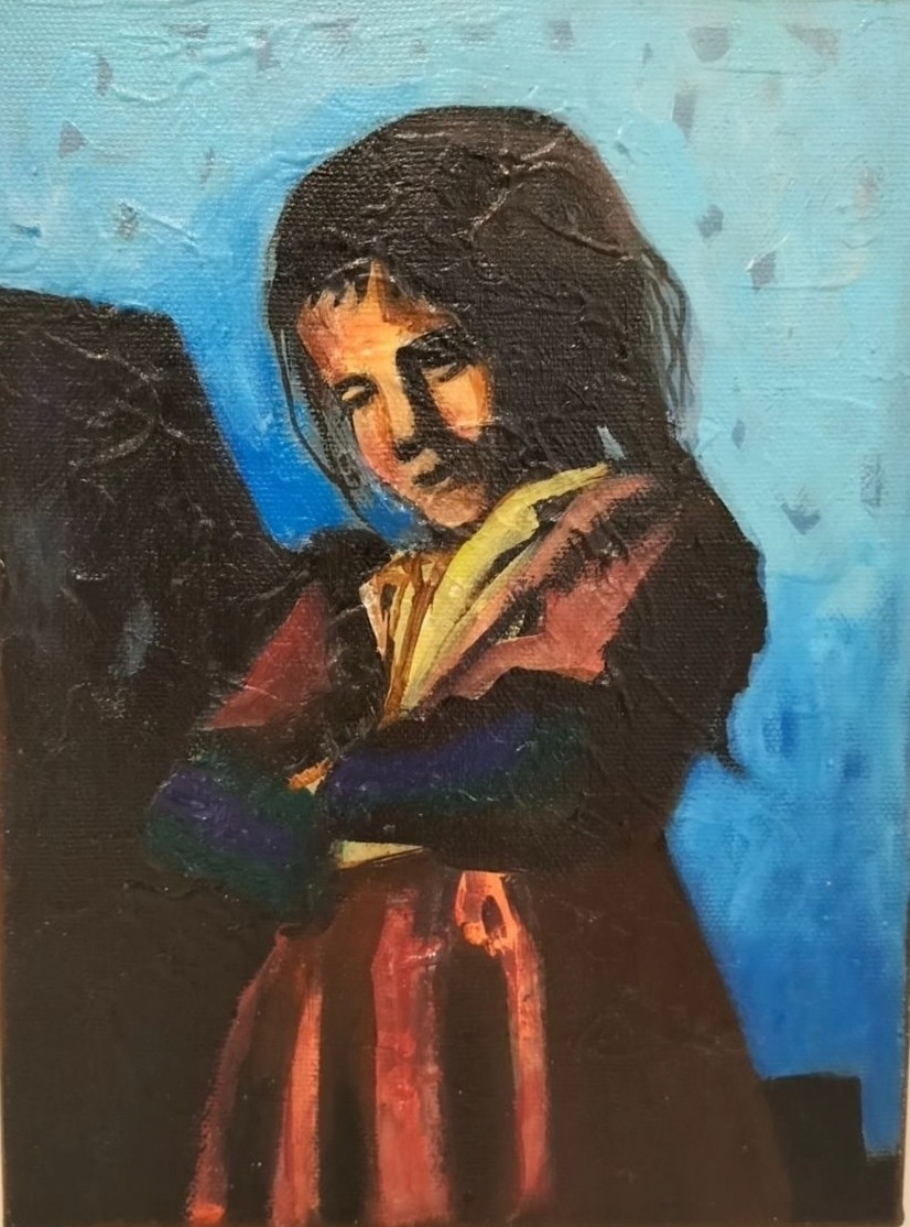 Mürüvvet Durak | Tuval üzerine akrilik | Anadolu İnsanı