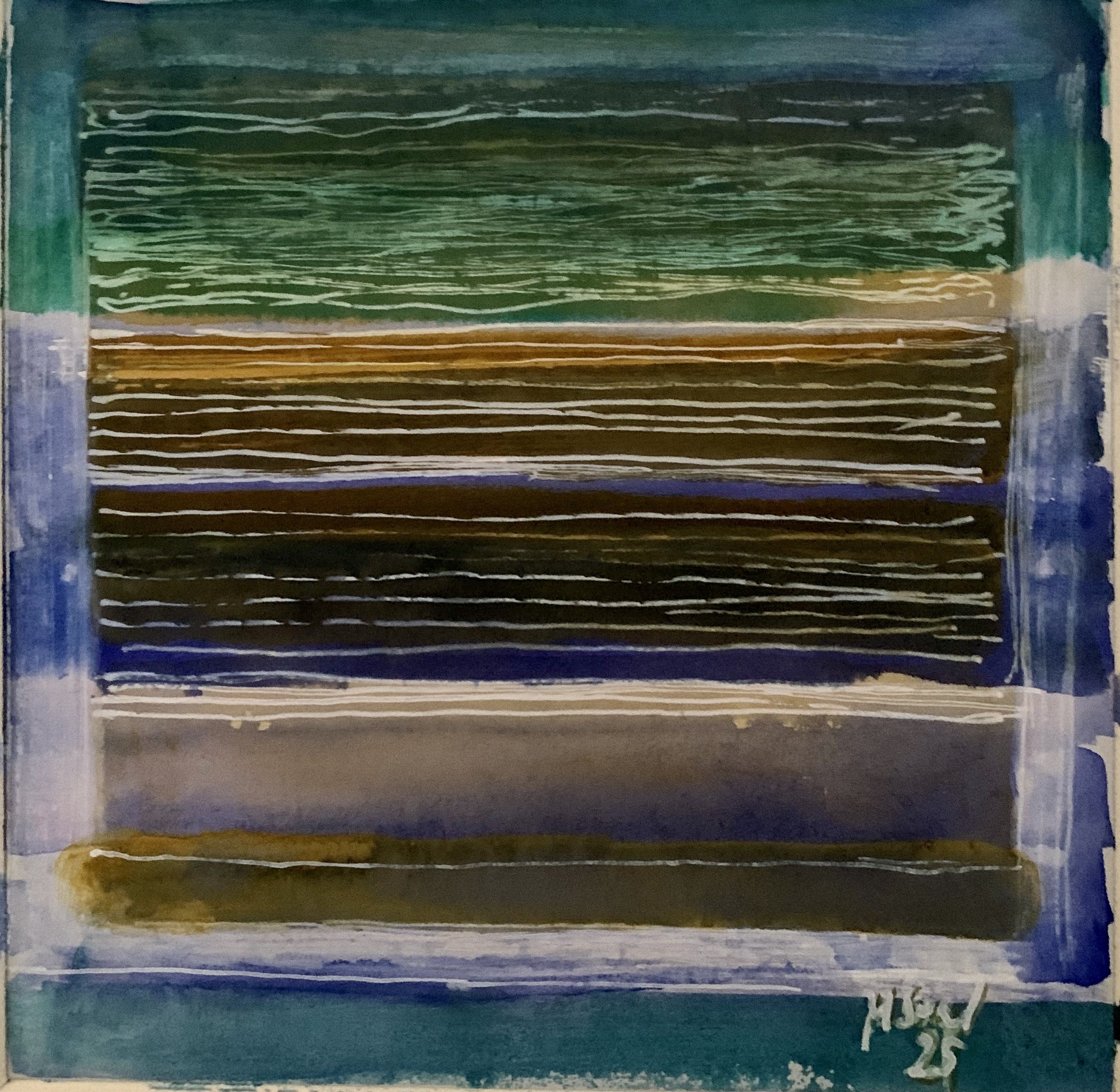 Müge Süel | Kağıt üzerine mürekkep | Günce - Başucu Notları - Kıyı