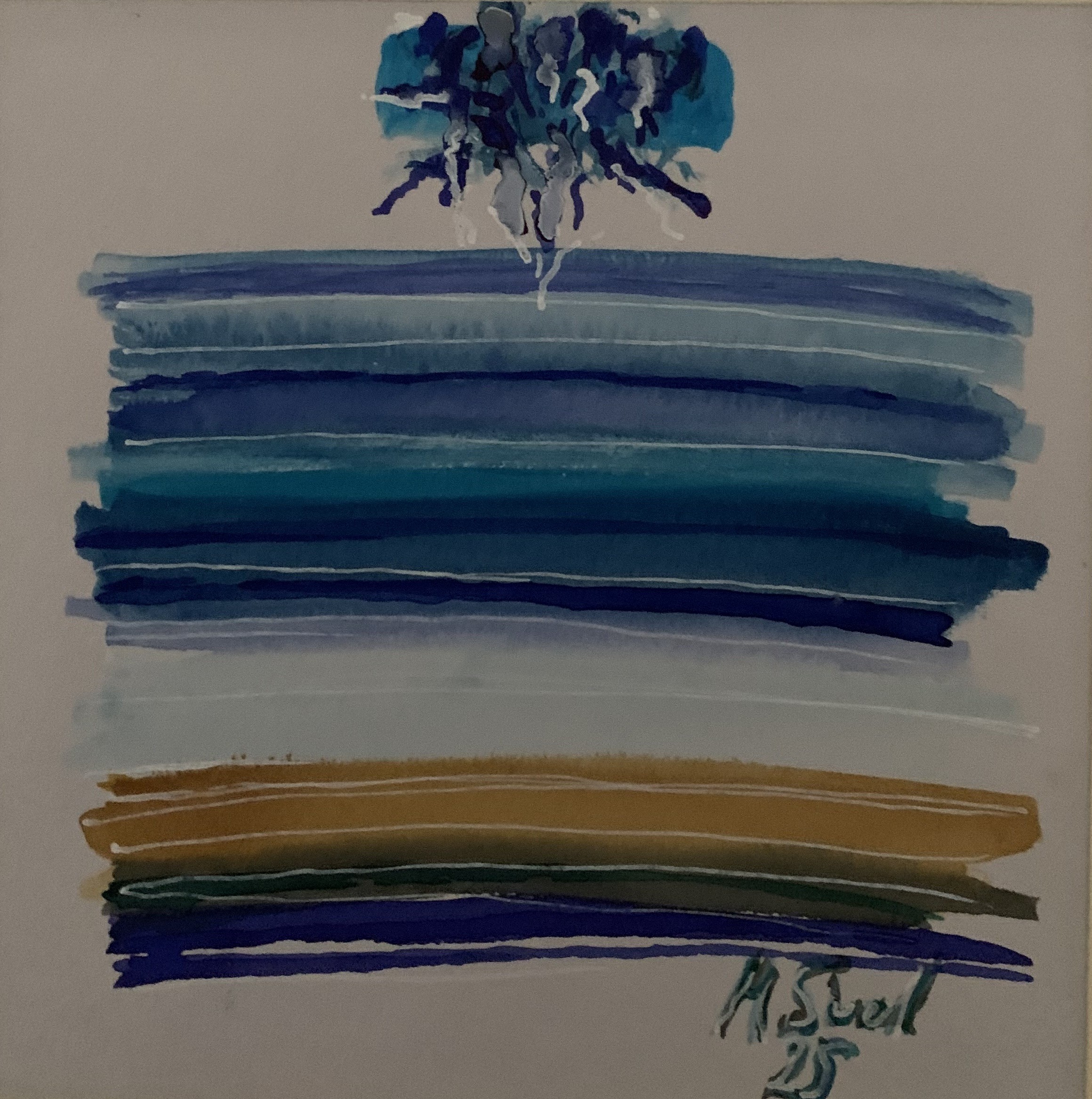 Müge Süel | Kağıt üzerine mürekkep | Başucu Notları 