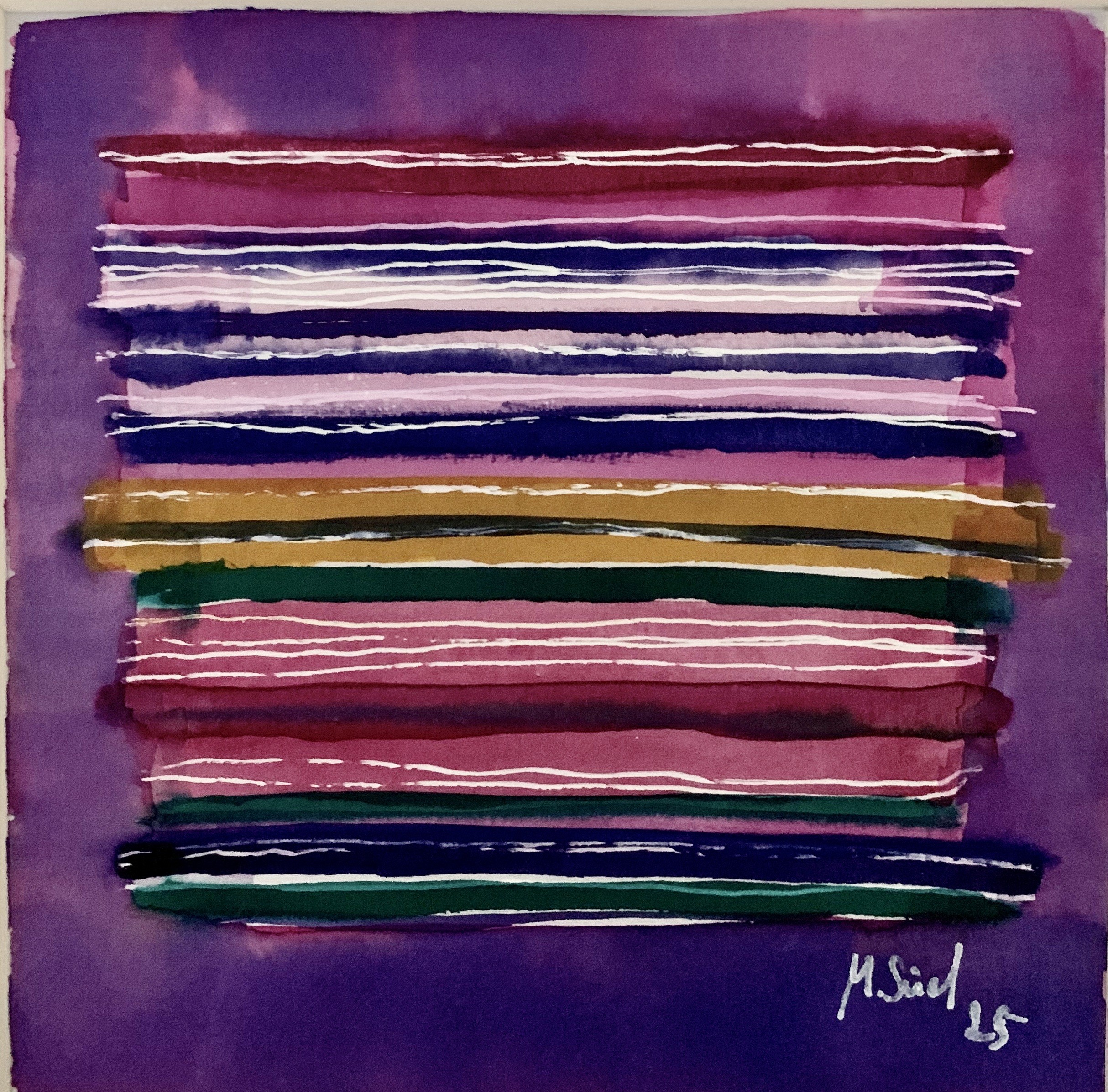 Müge Süel | Kağıt üzerine mürekkep | Başucu Notları 