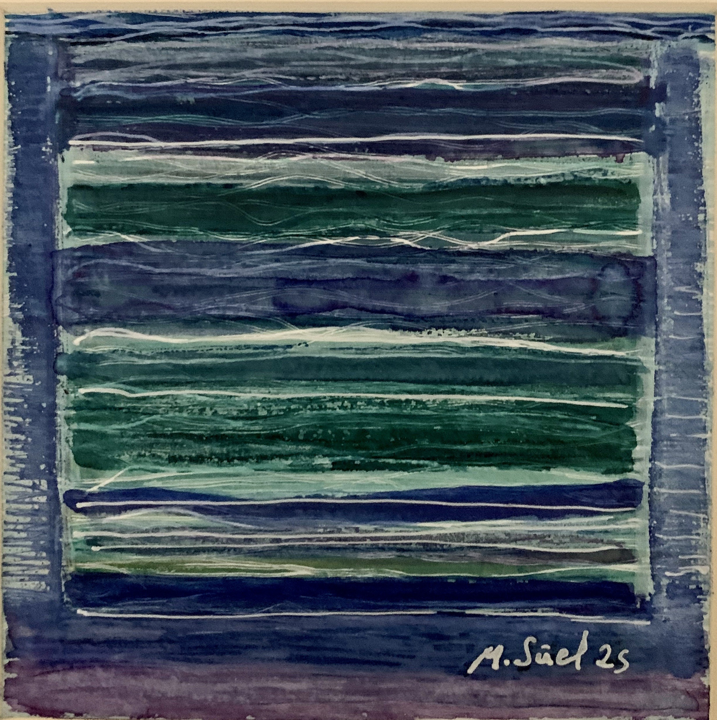 Müge Süel | Kağıt üzerine mürekkep | Başucu Notları 