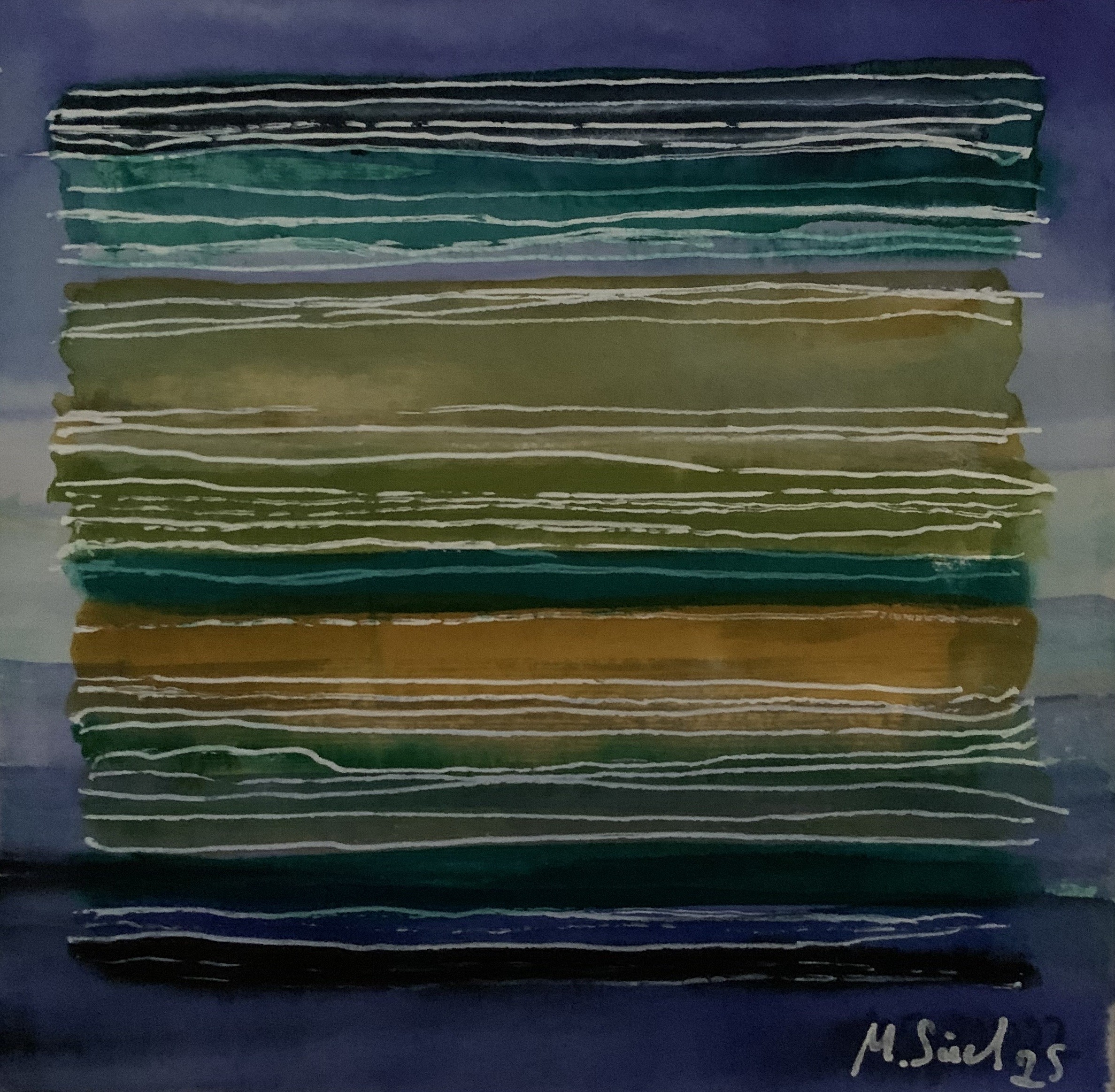 Müge Süel | Kağıt üzerine mürekkep | Başucu Notları 