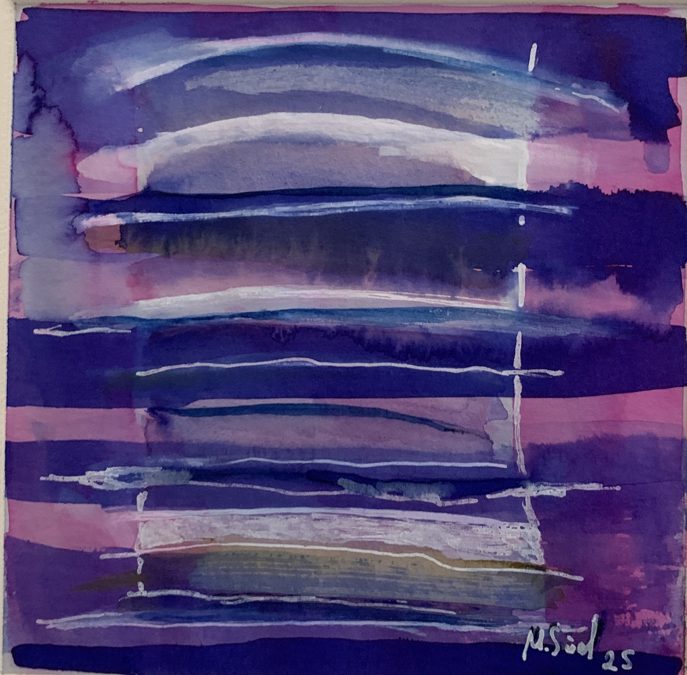 Müge Süel | Kağıt üzerine mürekkep | Başucu Notları 