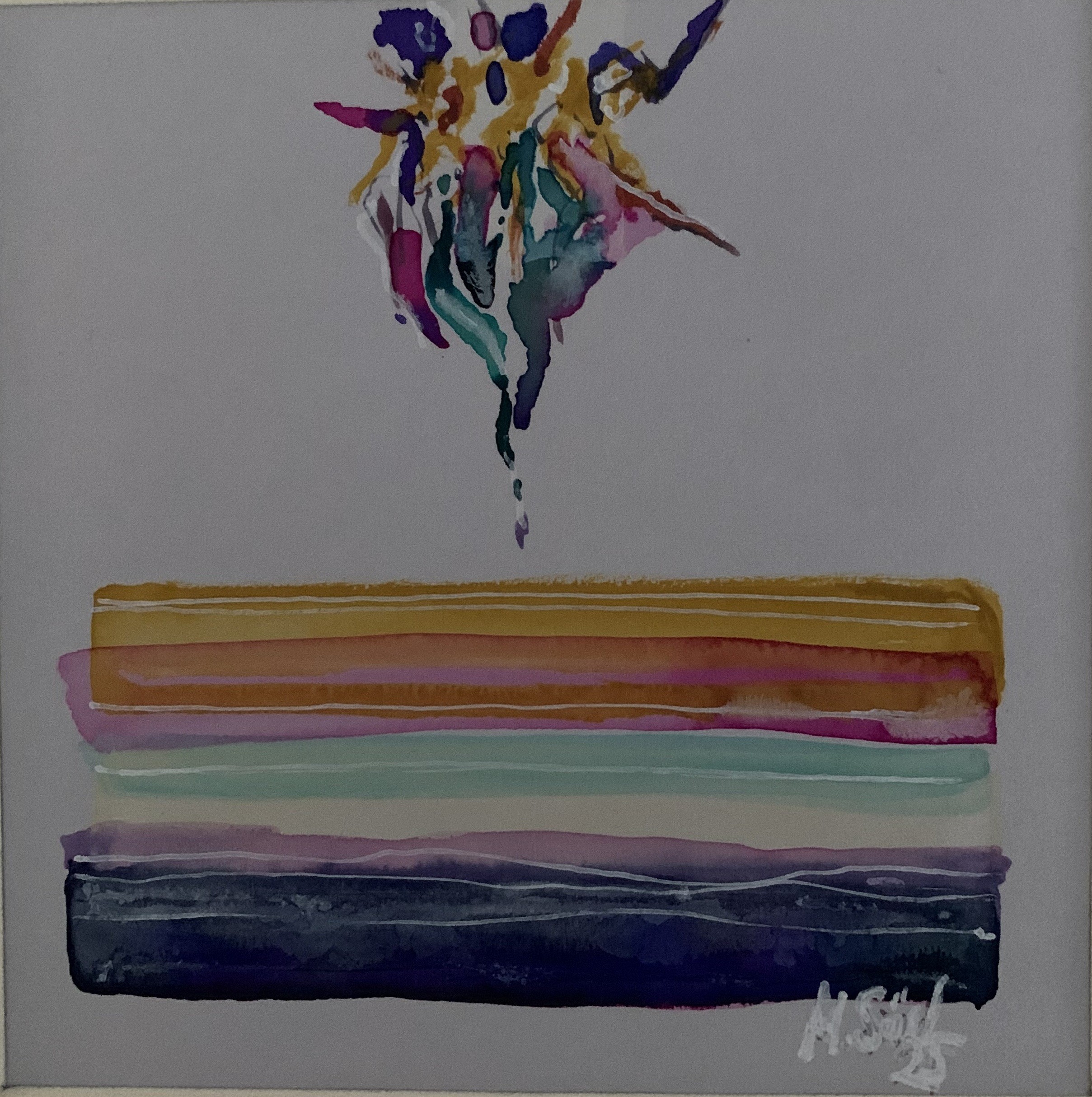 Müge Süel | Kağıt üzerine mürekkep | Başucu Notları 