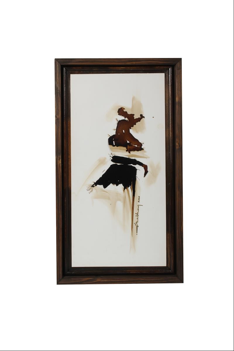 Ercihan Yolcu | Dekota üzerine yağlı boya | İsimsiz