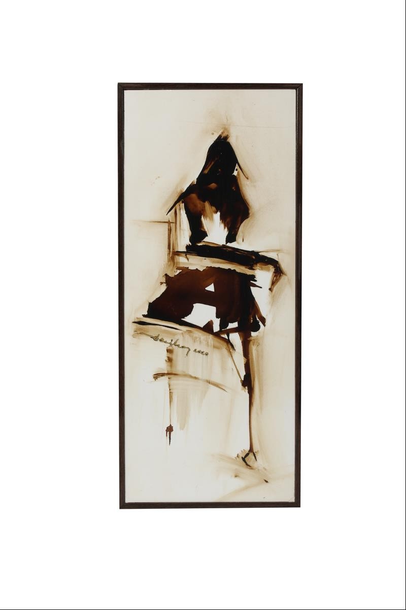 Ercihan Yolcu | Dekota üzerine yağlı boya | İsimsiz