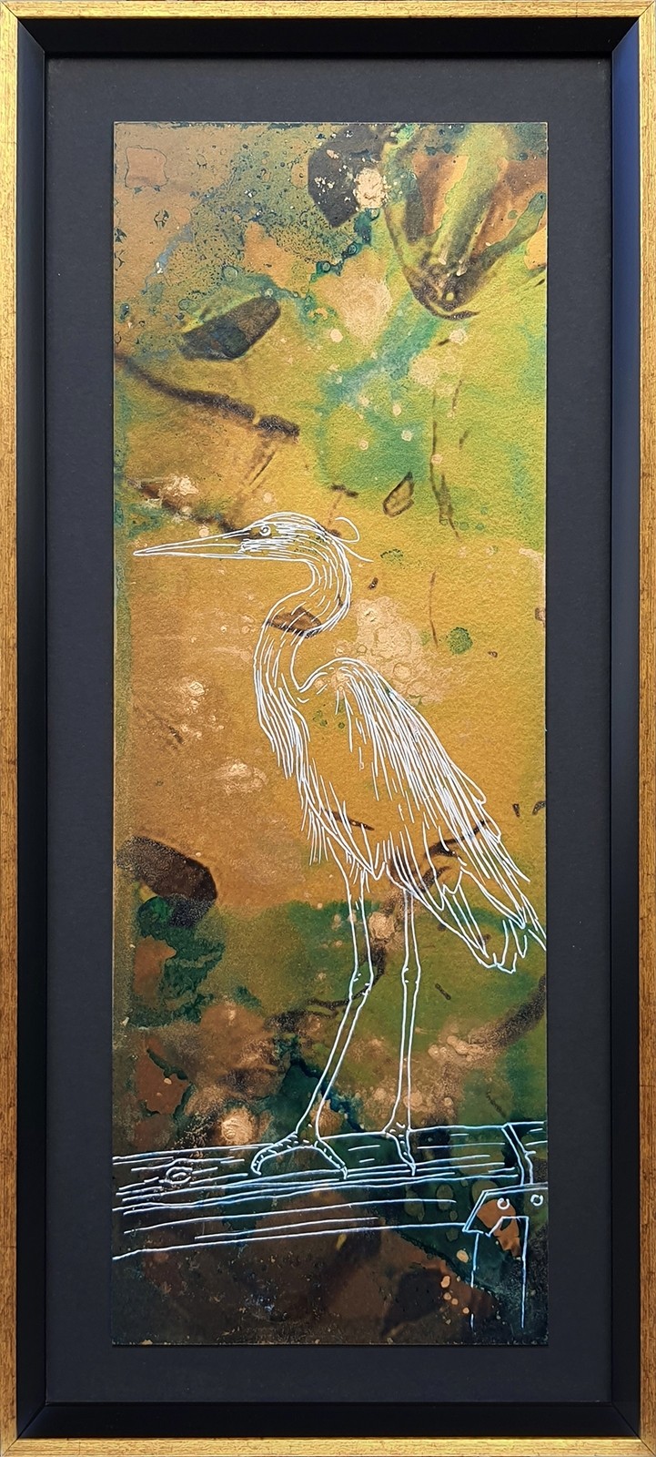 Seyit Mehmet Buçukoğlu | Tuval üzerine karışık teknik | Yaşam Alanı Serisi 2