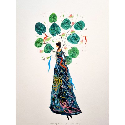 Güneş Saçan Kadınlar Serisi