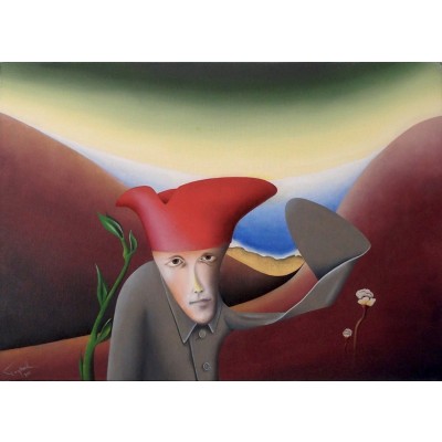 Kırmızı Şapkalı İngiliz Askeri