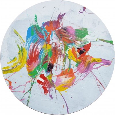 Sinestezi Serisi No. 124