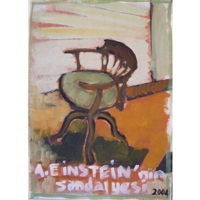 Düşünürlerin Sandalyeleri - A.Eınsteın'nın Sandalyesi