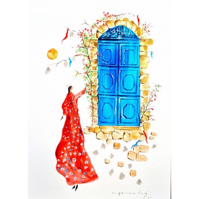 Güneş Saçan Kadınlar Serisi