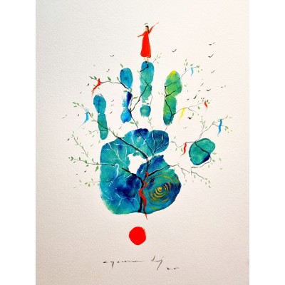 Güneş Saçan Kadınlar Serisi