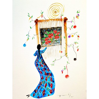 Güneş Saçan Kadınlar Serisi