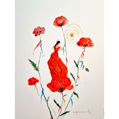 Güneş Saçan Kadınlar Serisi