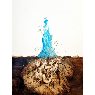 Güneş Saçan Kadınlar Serisi