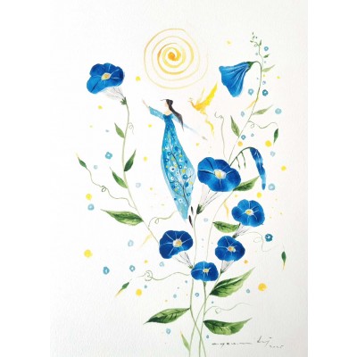 Güneş Saçan Kadınlar Serisi