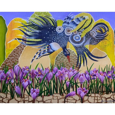 Mühürlü Kuşlar Safran