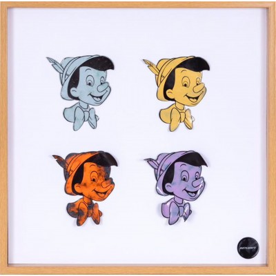 Pinokyo 4'lü Kompozisyon