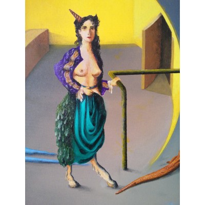 Biz Geçerken Egemen Kadın Gökyüzünü Dönüştürüyordu