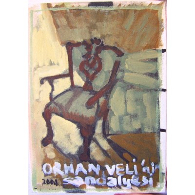 Düşünürlerin Sandalyeleri - Orhan Veli'nin Sandalyesi