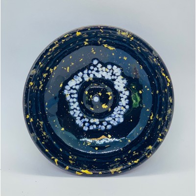 Lacivert Hamam Tası