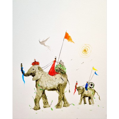 Güneş Saçan Kadınlar Serisi