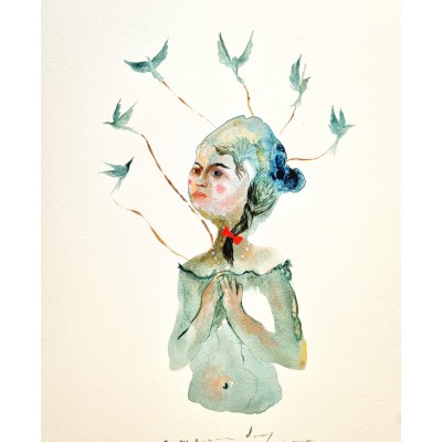 Güneş Saçan Kadınlar Serisi